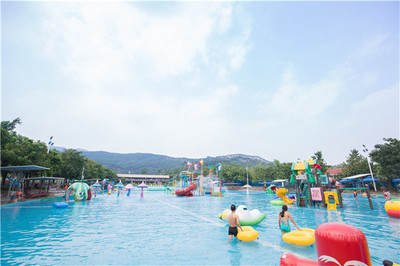 佛山盈香生態園九寨水城五一開園，開啟夏日清涼狂歡派對