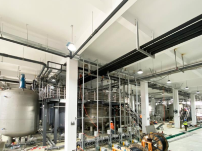 基因港百噸NMN工廠即將投產，助推健康產業(yè)發(fā)展